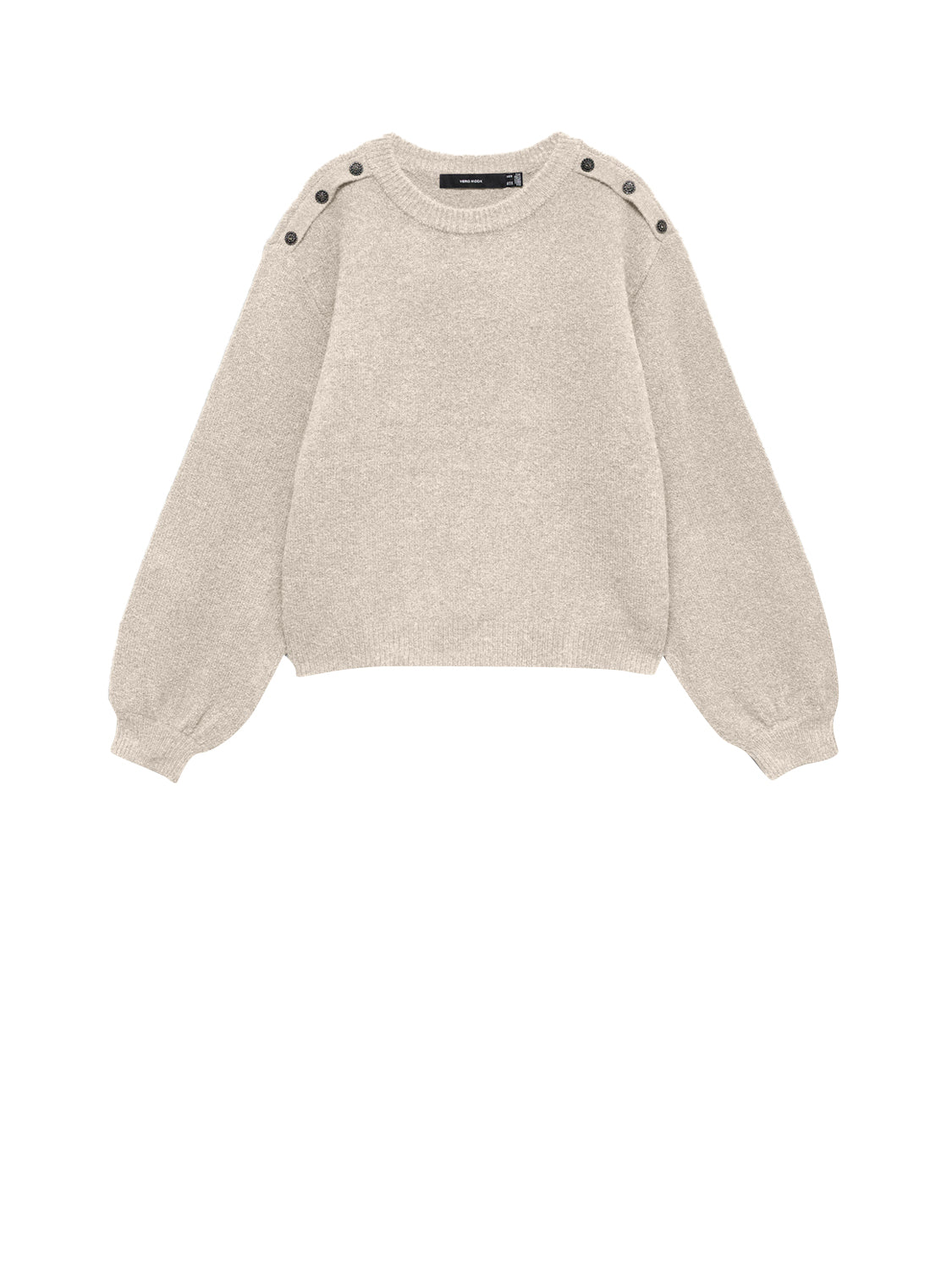VERO MODA Maglione Donna - Beige modello 10347207