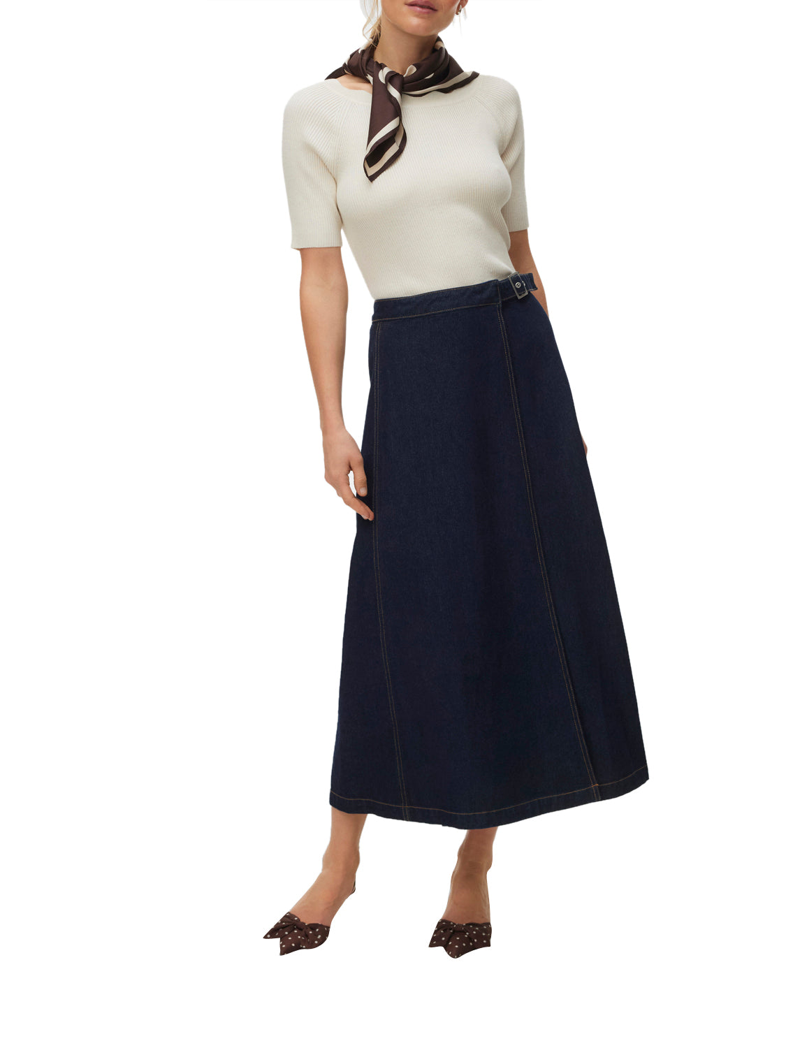 VERO MODA Maglia Donna - Beige modello 10347338