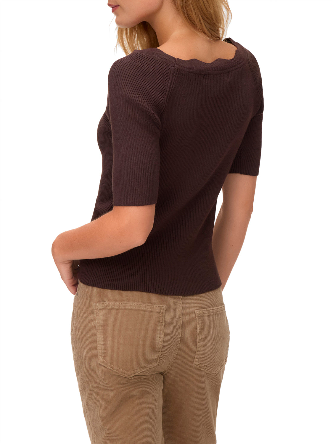 VERO MODA Maglia Donna - Marrone modello 10347338