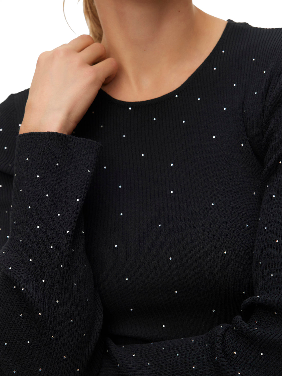 VERO MODA Maglione Donna - Nero modello 10347373