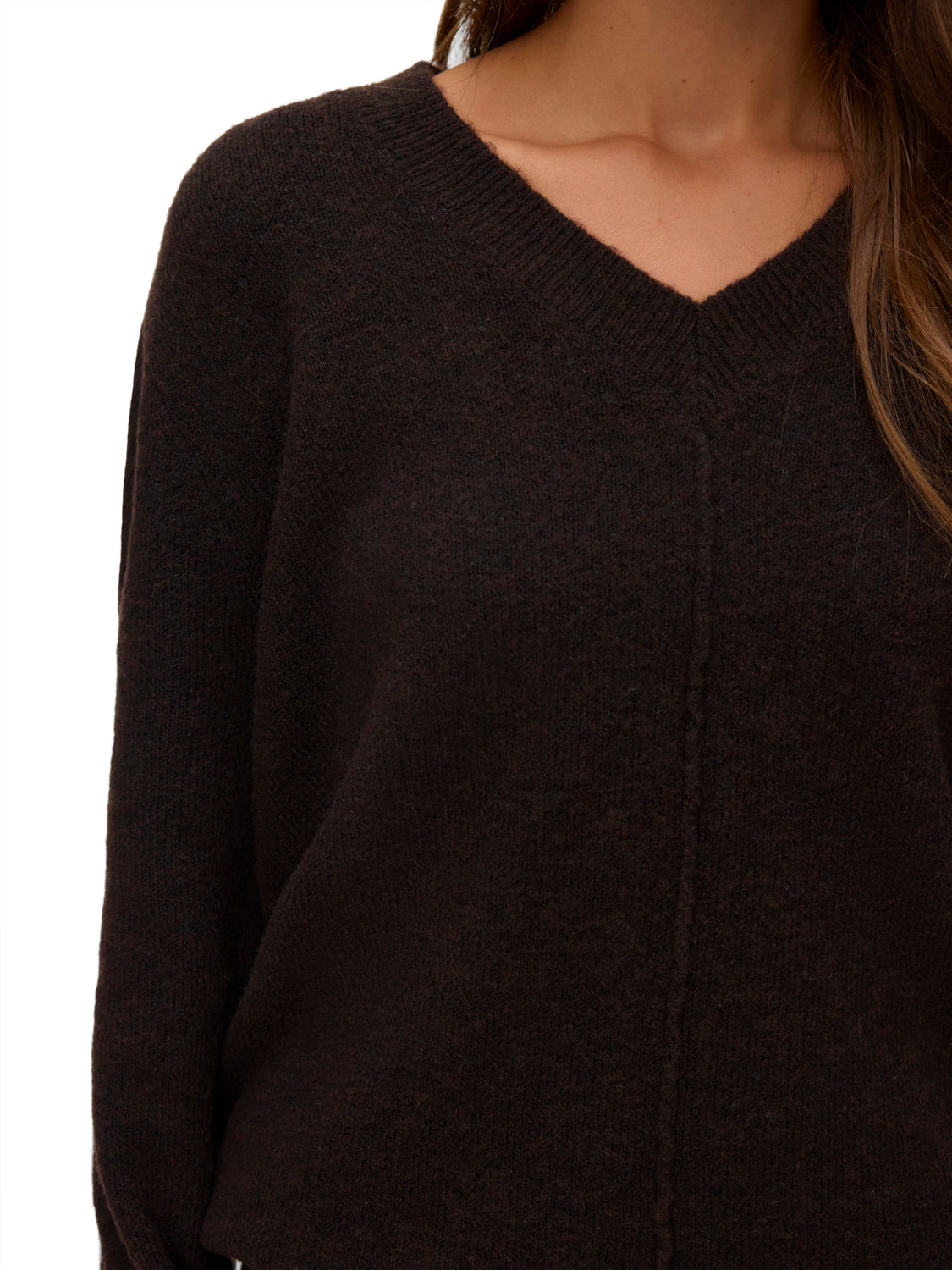 VERO MODA Maglione Donna - Marrone modello 10347415