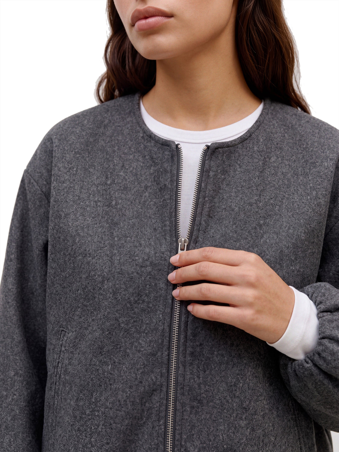VERO MODA Giubbino Donna - Grigio modello 10348715