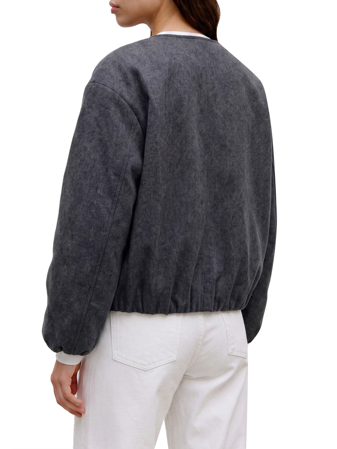 VERO MODA Giubbino Donna - Grigio modello 10348715