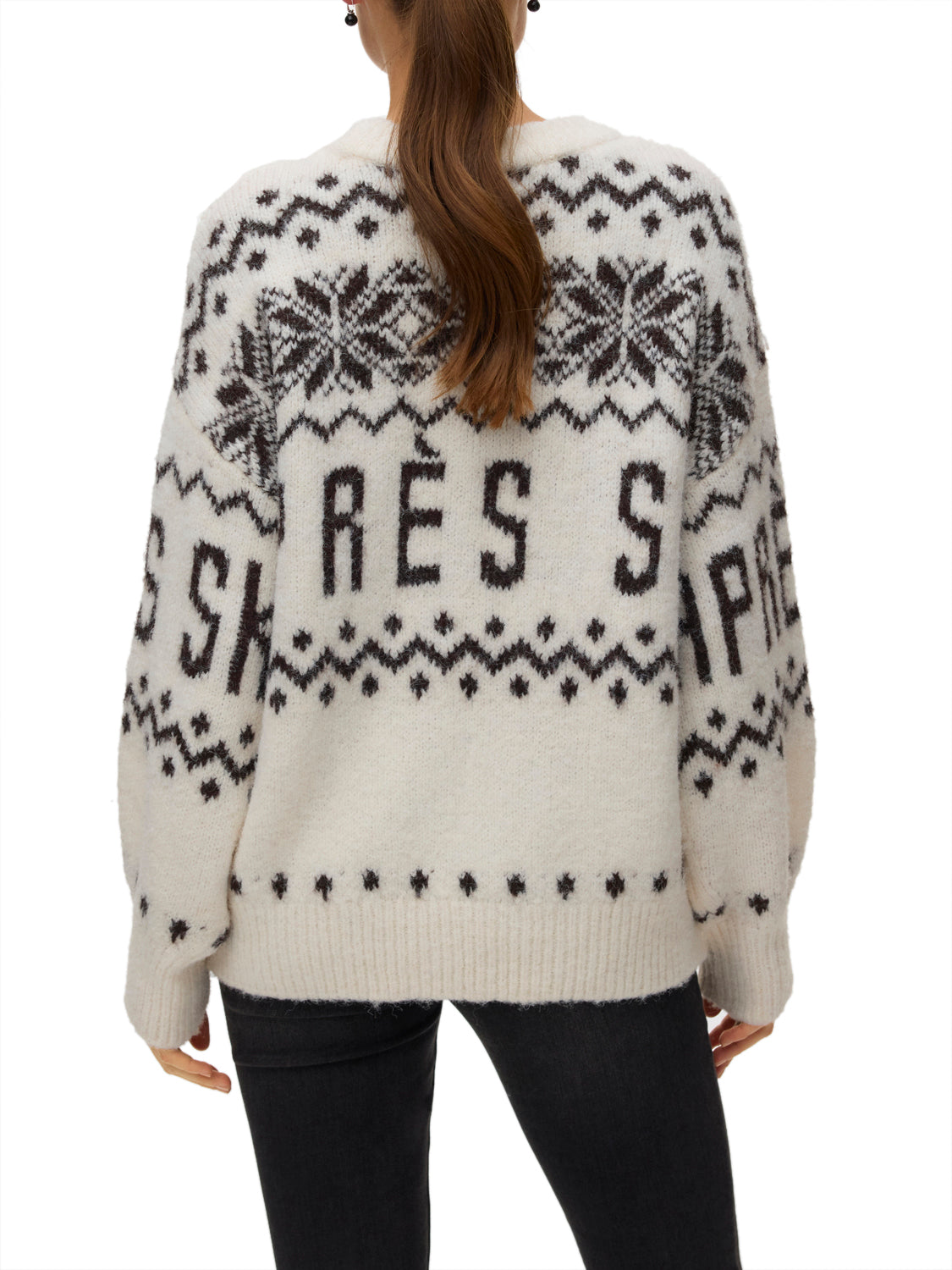 VERO MODA Maglione Donna - Beige modello 10350503