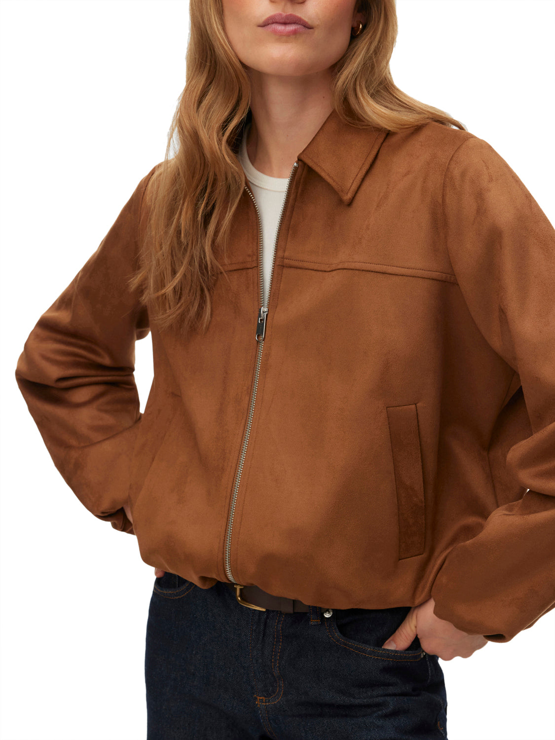 VERO MODA Giubbino Donna - Viola modello 10350878