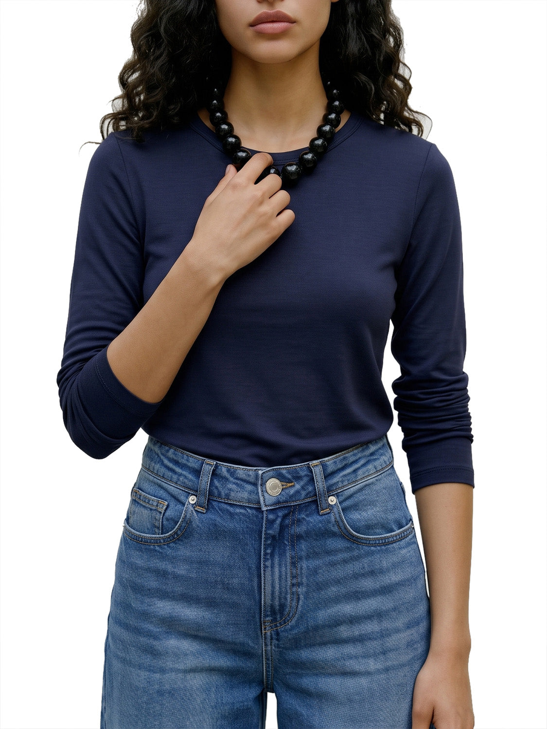 VERO MODA Maglia Donna - Blu modello 10351248