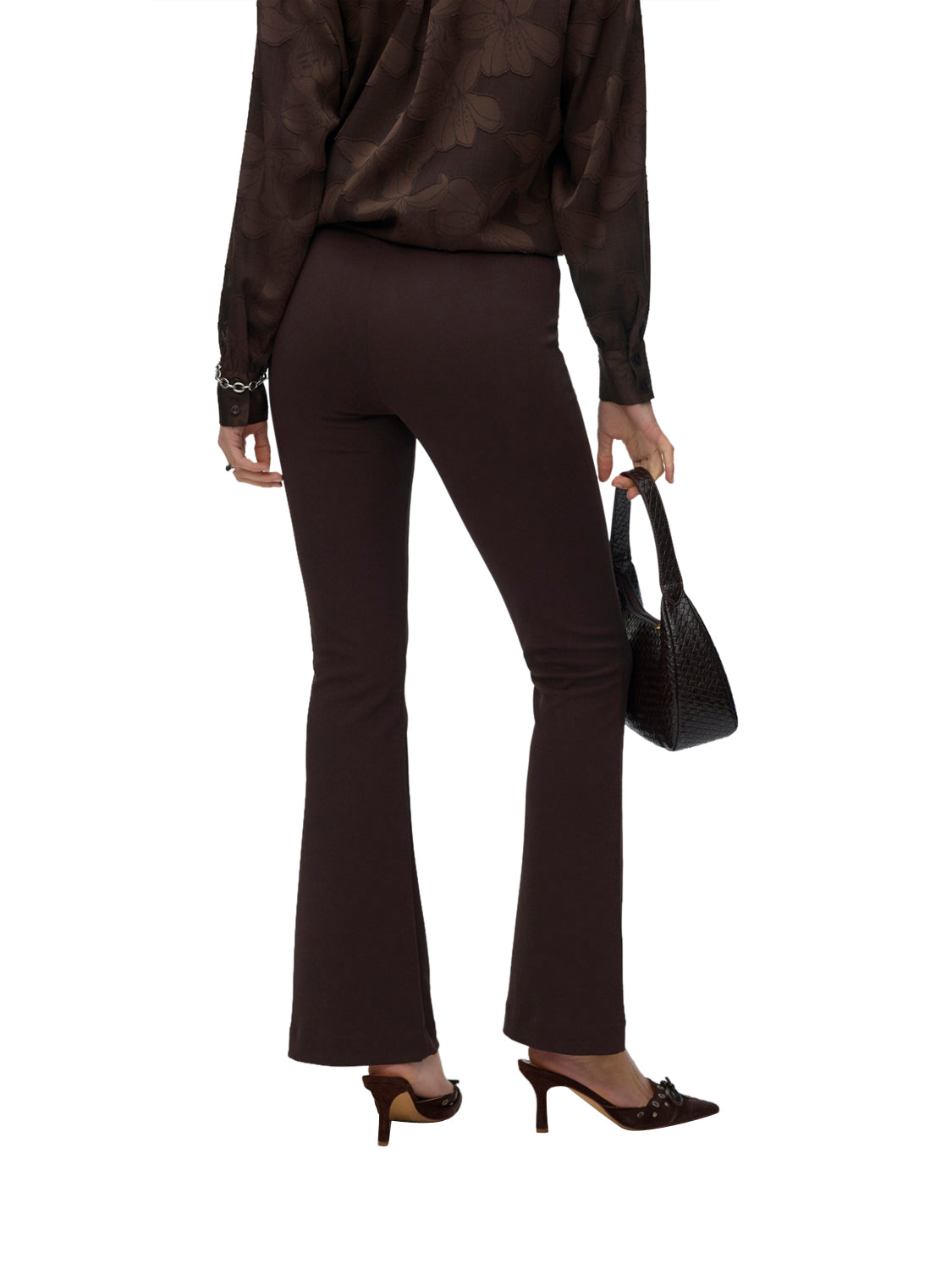 VERO MODA Pantalone Donna - Marrone modello 10352693
