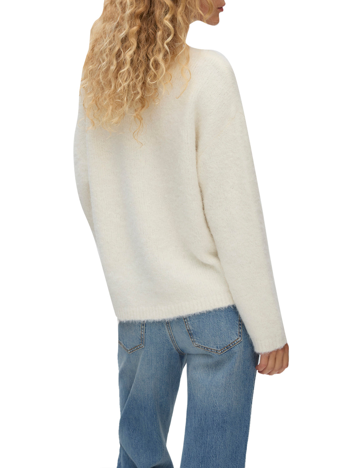 VERO MODA Maglione Donna - Beige modello 10352890