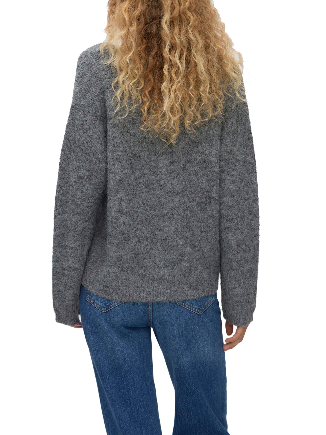 VERO MODA Maglione Donna - Grigio modello 10352890