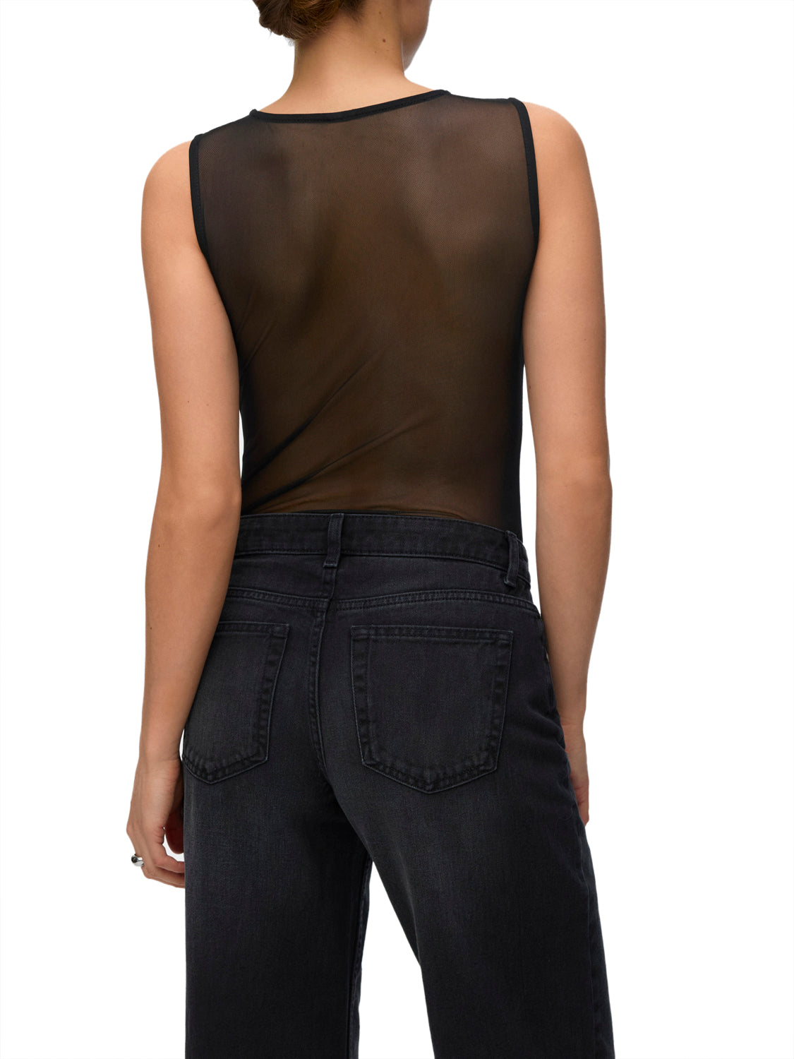VERO MODA Top Donna - Nero modello 10353427