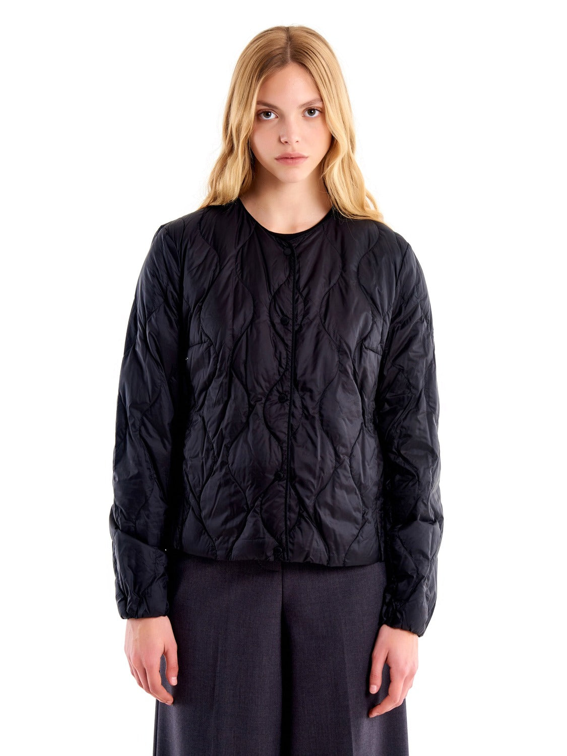 VICOLO Giubbino Donna - Nero modello TAC0041