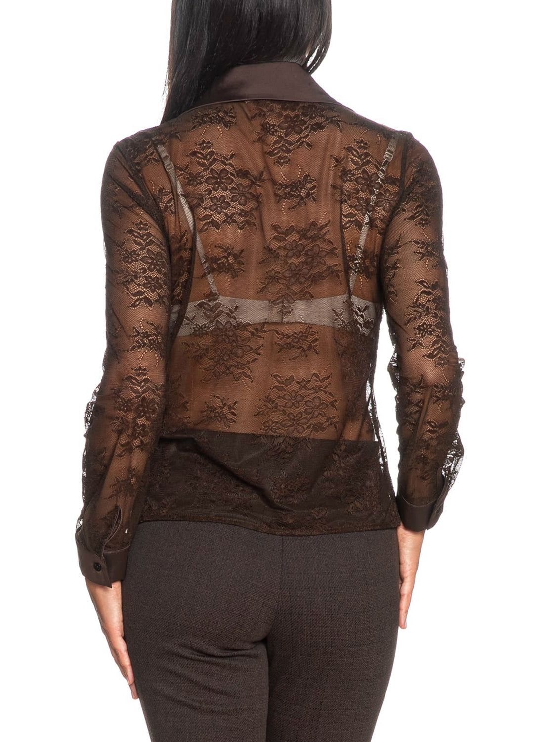 YES ZEE Camicia Donna - T.Moro modello 01C027DU00