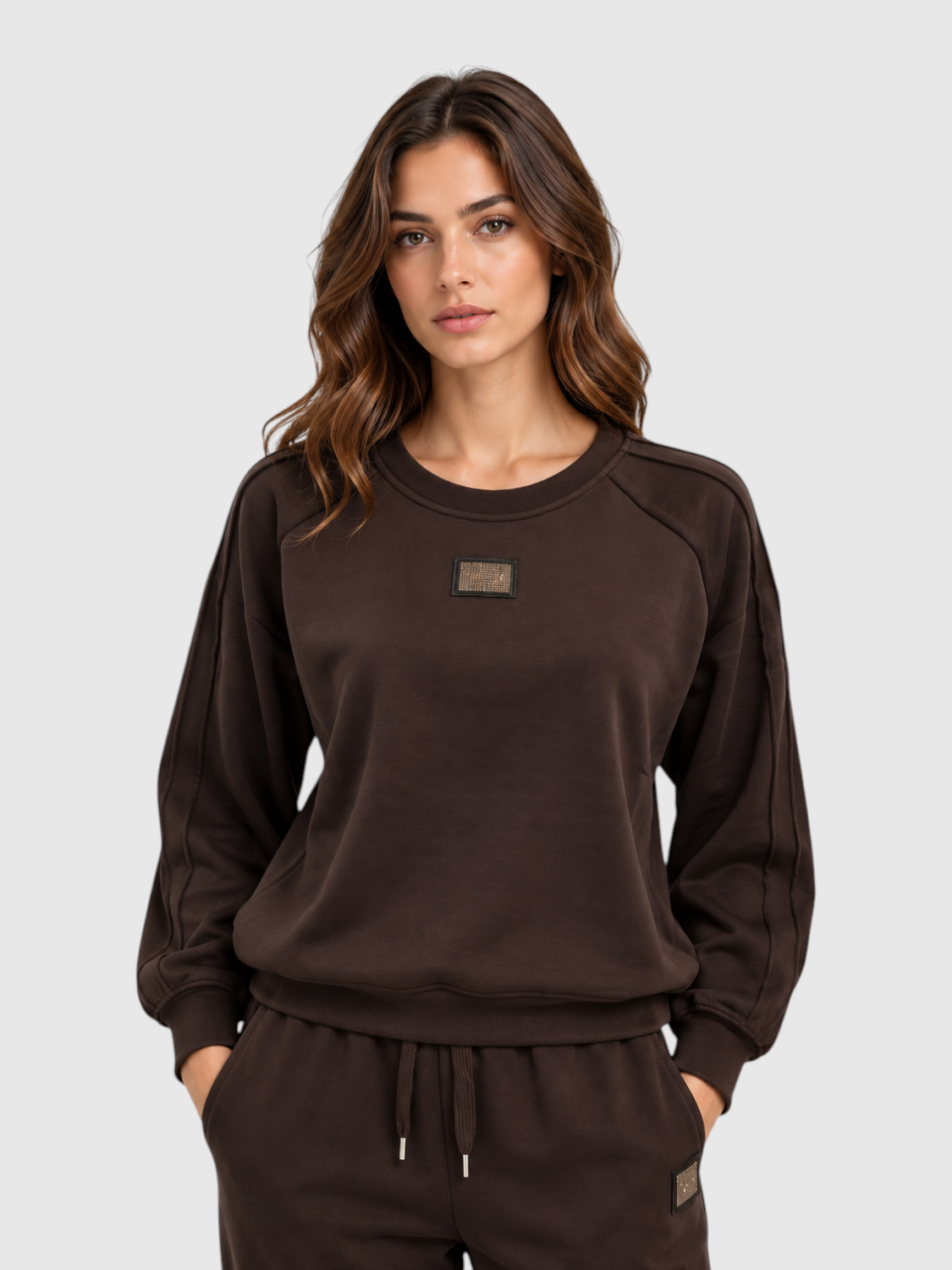 YES ZEE Felpa Donna - T.Moro modello 01F005NR00
