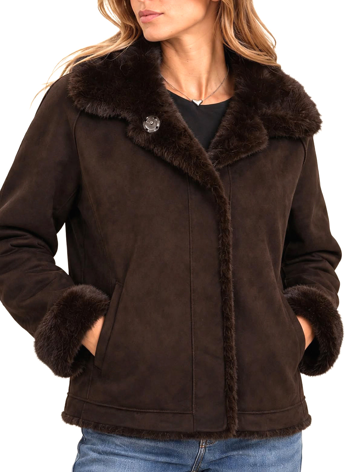 YES ZEE Giacca Donna - T.Moro modello 01G021KI00