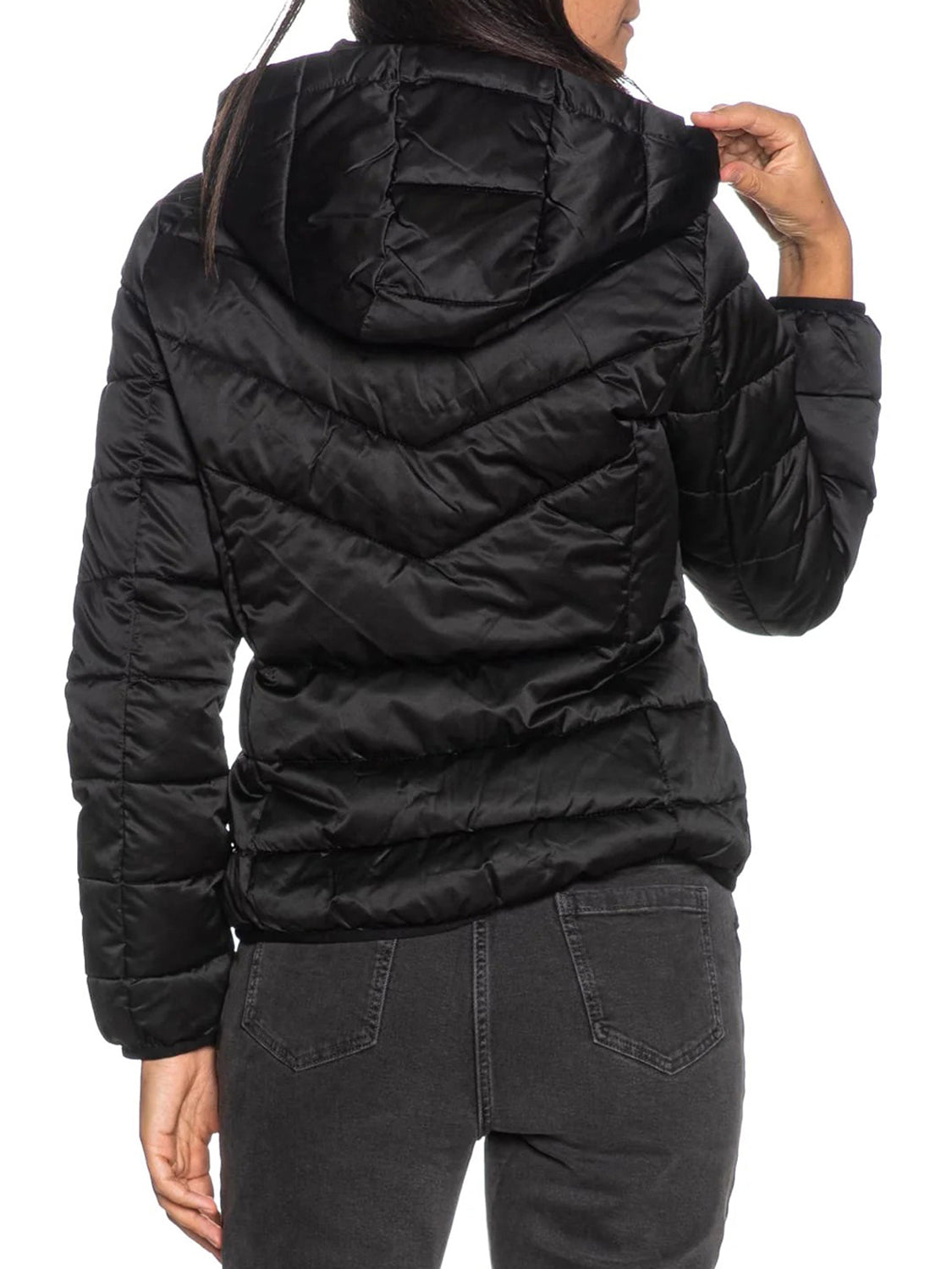 YES ZEE Giubbino Donna - Nero modello 01J007M500