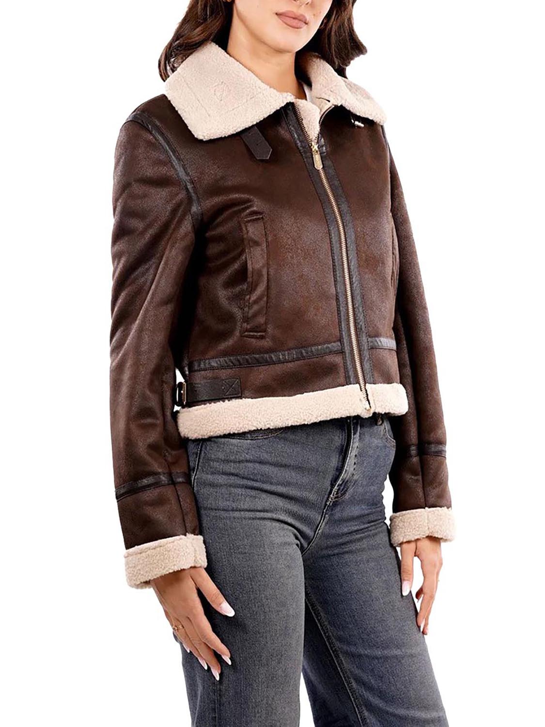 YES ZEE Giubbino Donna - T.Moro modello 01J023KJ00