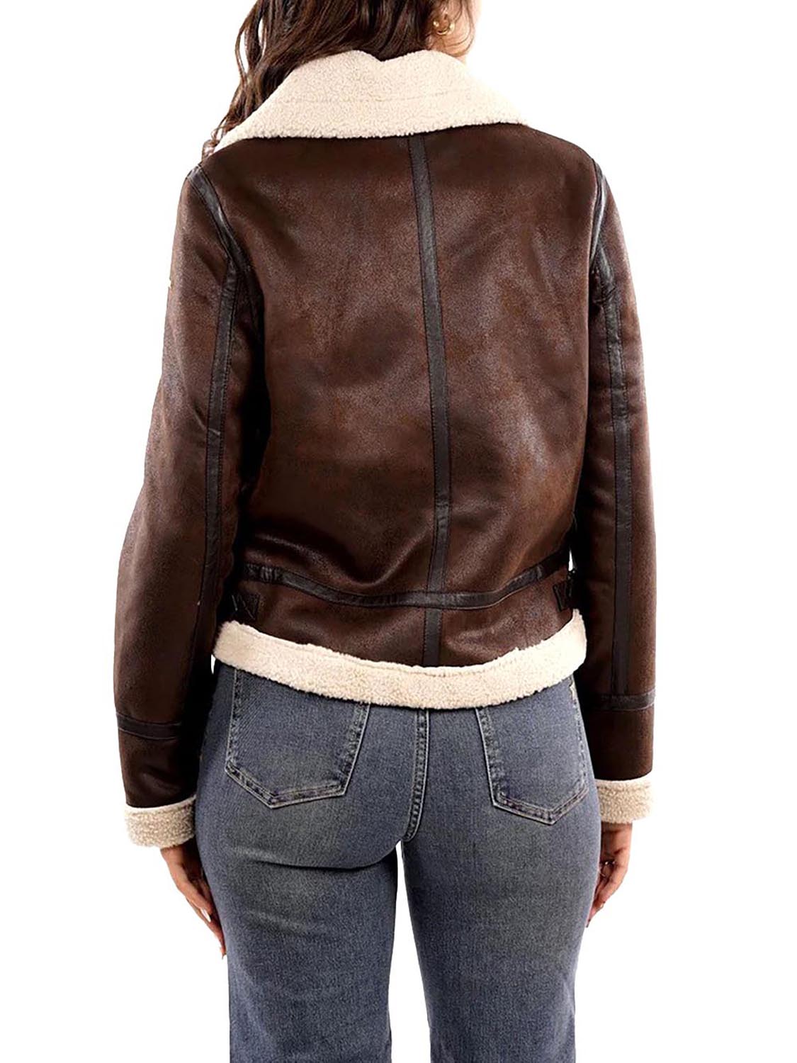 YES ZEE Giubbino Donna - T.Moro modello 01J023KJ00