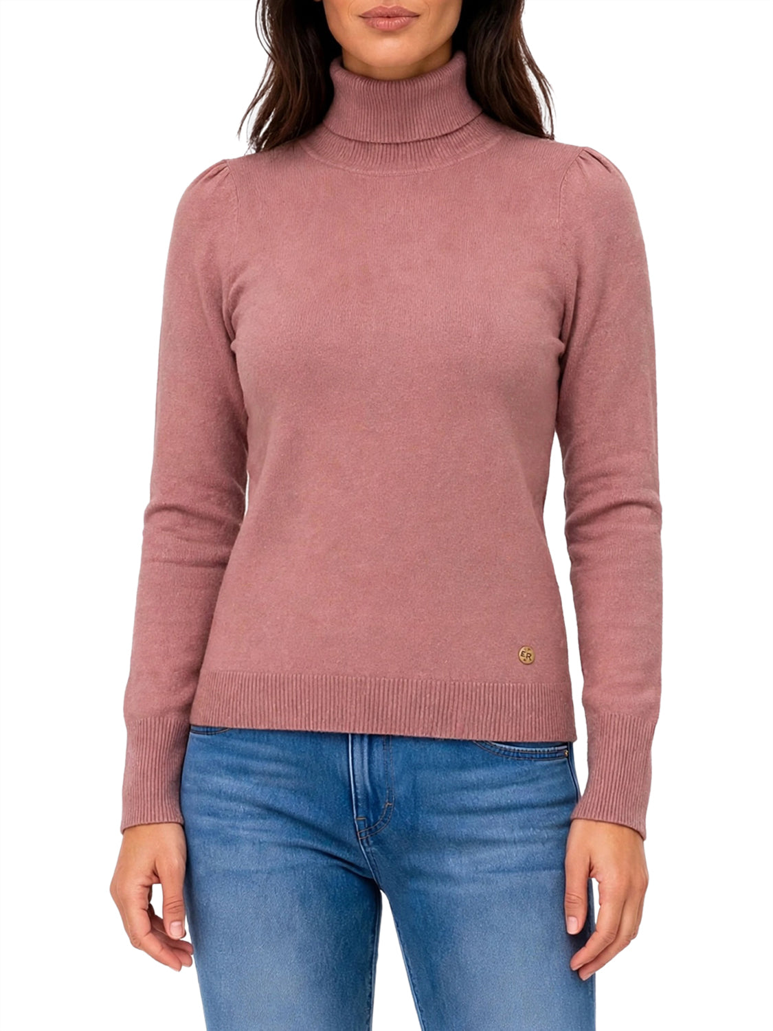 YES ZEE Maglione Donna - Rosa modello 01M038RU00