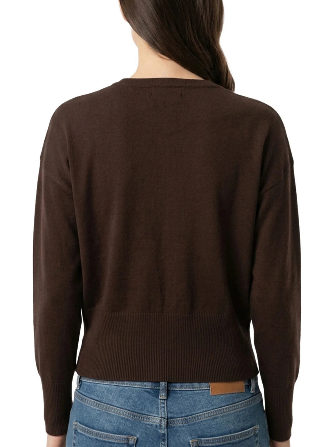 YES ZEE Maglione Donna - T.Moro modello 01M051RU00