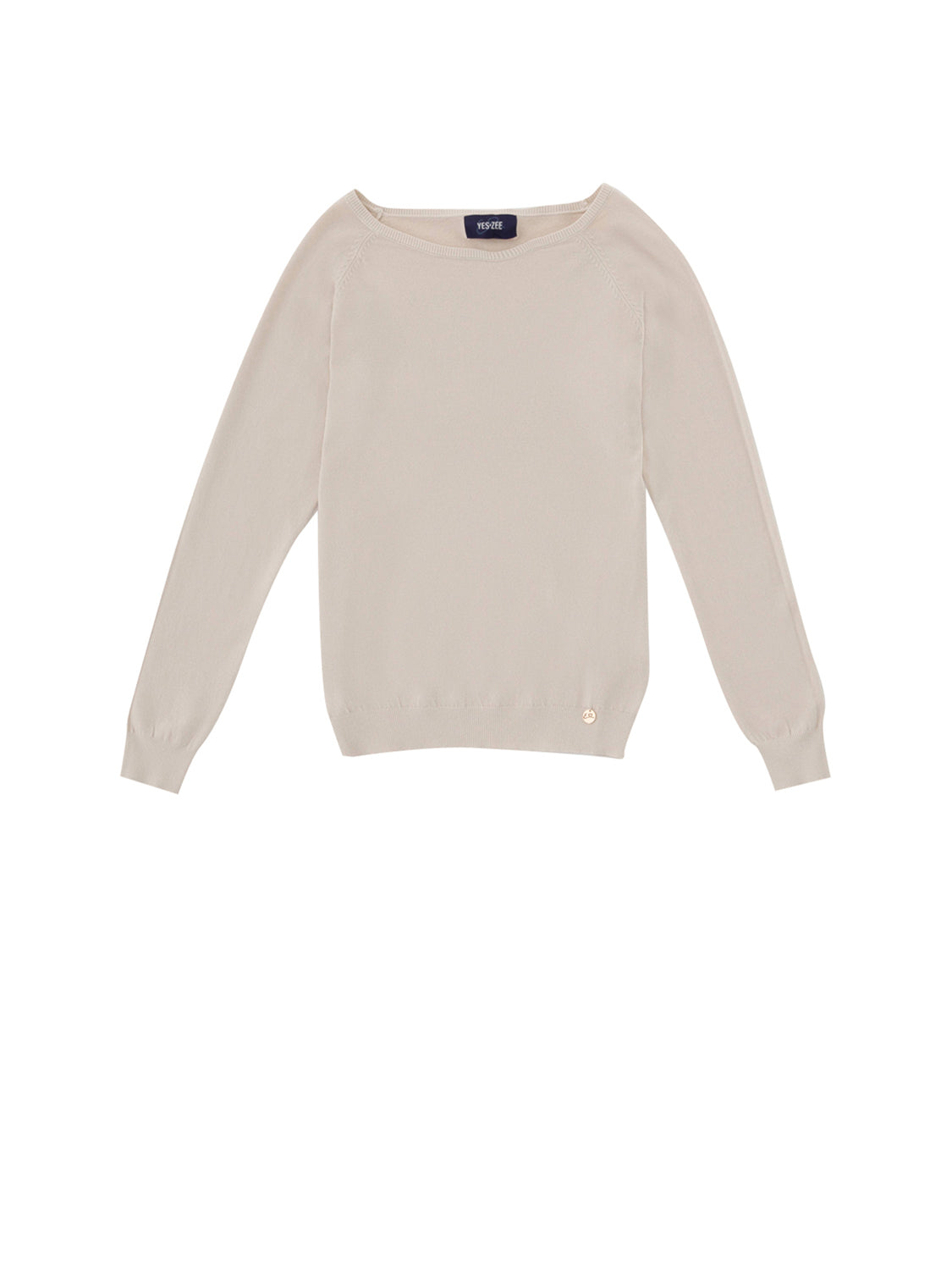 YES ZEE Maglione Donna - Beige modello 01M053RU00
