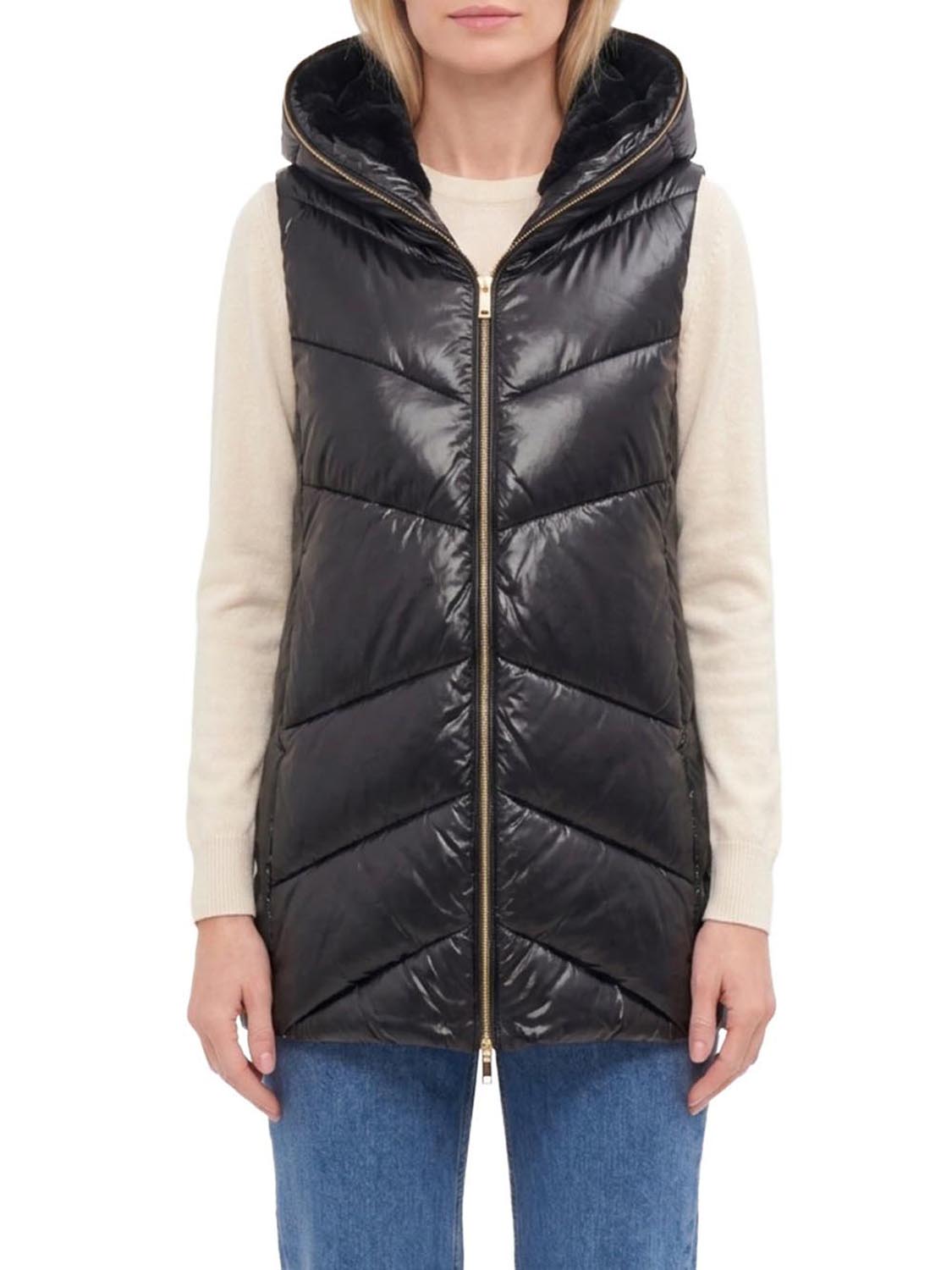 YES ZEE Smanicato Donna - Nero modello 01O103Q300