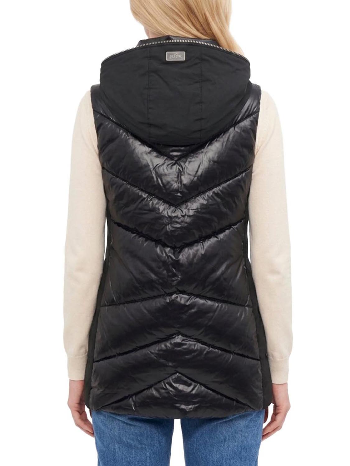 YES ZEE Smanicato Donna - Nero modello 01O103Q300