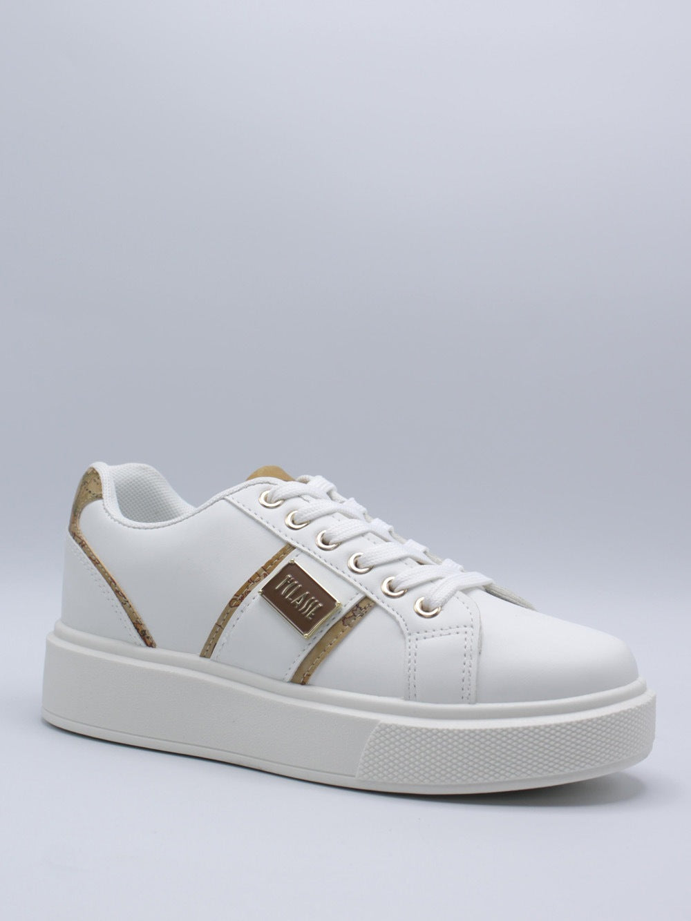 1^CLASSE Sneakers Donna - Bianco