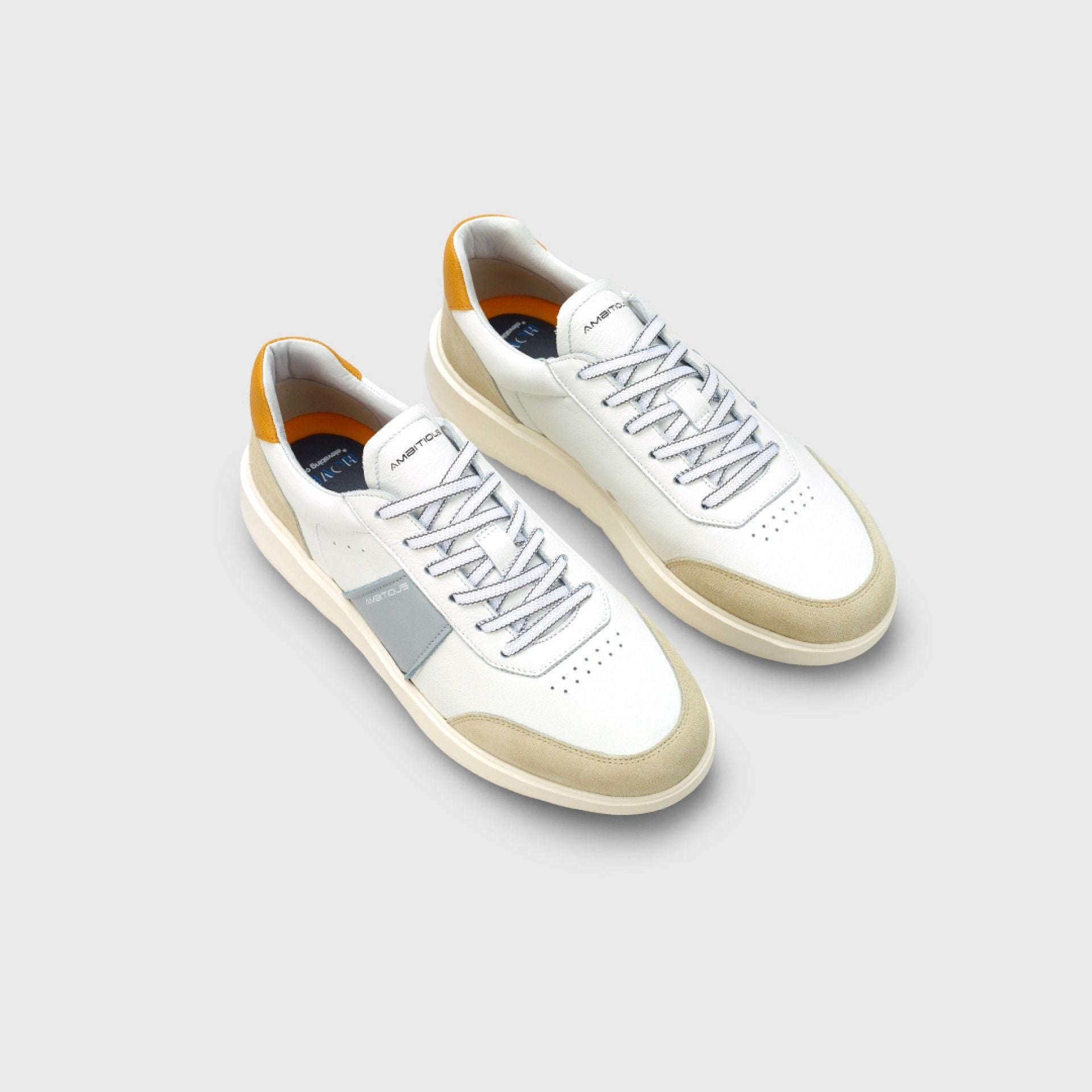 AMBITIOUS Sneakers Uomo - Beige