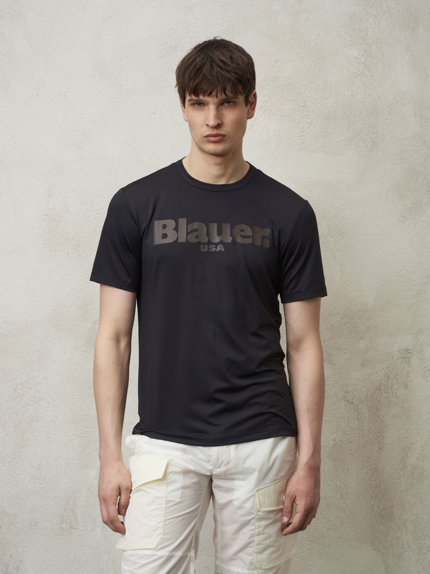 BLAUER T-shirt Uomo - Nero