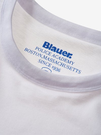 BLAUER T-shirt Uomo - Bianco