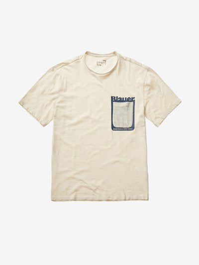 BLAUER T-shirt Uomo - Beige
