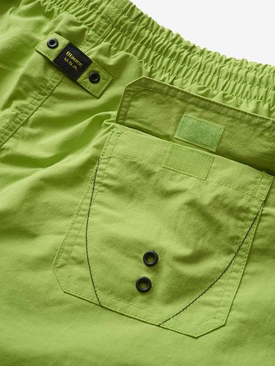 BLAUER Costume Pantaloncino Uomo - Verde