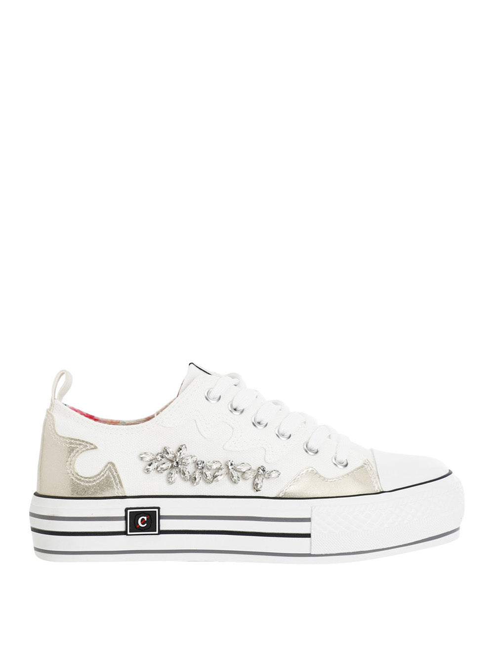 CAFE'NOIR Sneakers Donna - Bianco