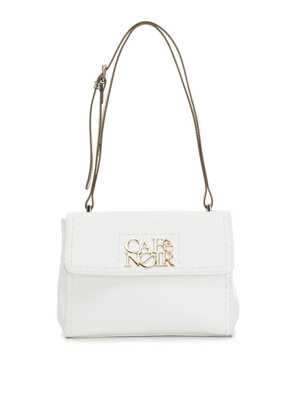 Borsa bianca cafènoir on sale
