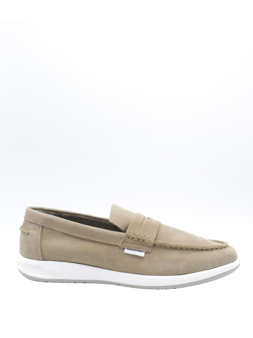 Dockers Domie Mocassini Uomo - Pelle Sintetica Marrone Chiaro - Suola Leggera In TPR - Plantare Supreme Comfort - Taglia 41 EU - 5