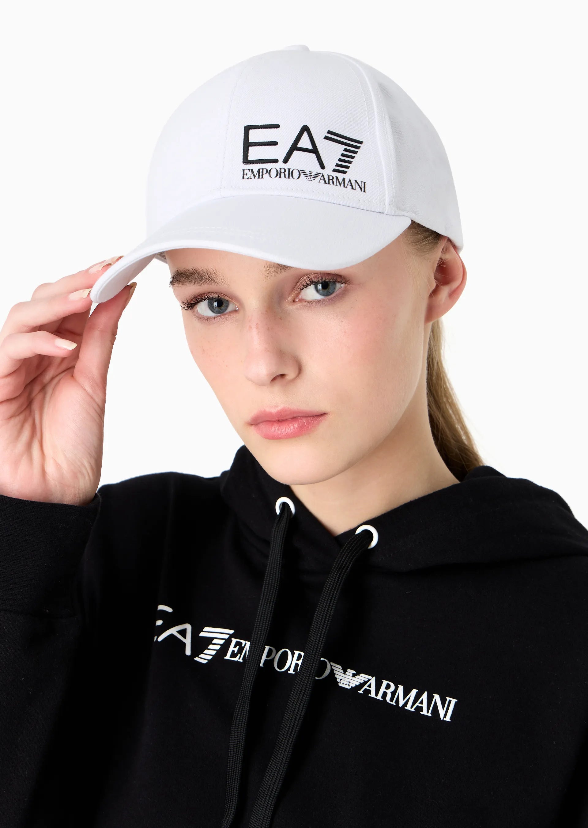 EA7 Cappello Uomo - Bianco