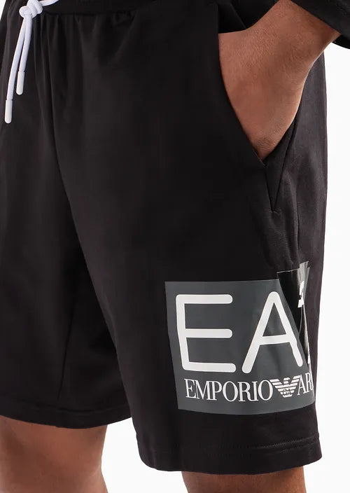 EA7 Shorts Uomo - Nero