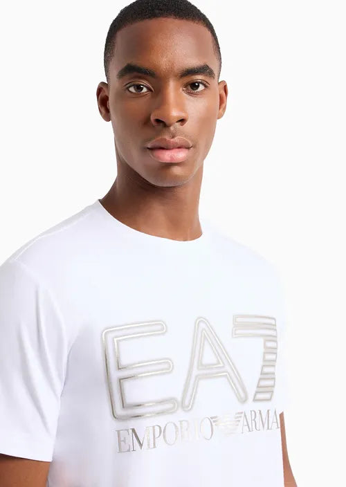 EA7 T-shirt Uomo - Bianco