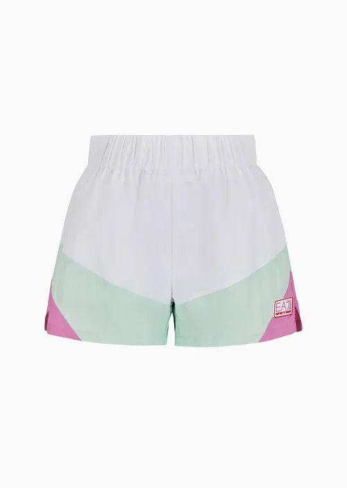 EA7 Shorts Donna - Bianco