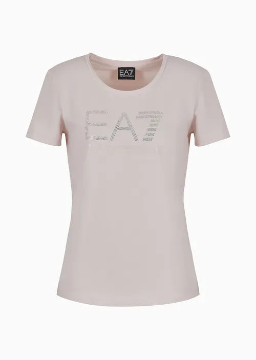 EA7 T-shirt Donna - Rosa