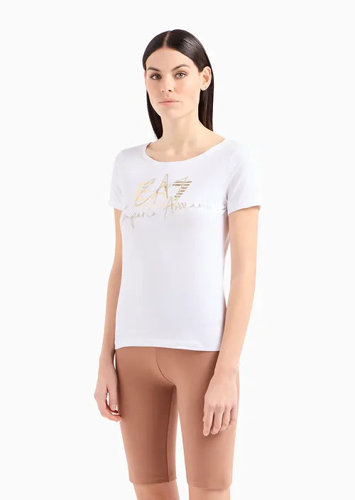 EA7 T-shirt Donna - Bianco