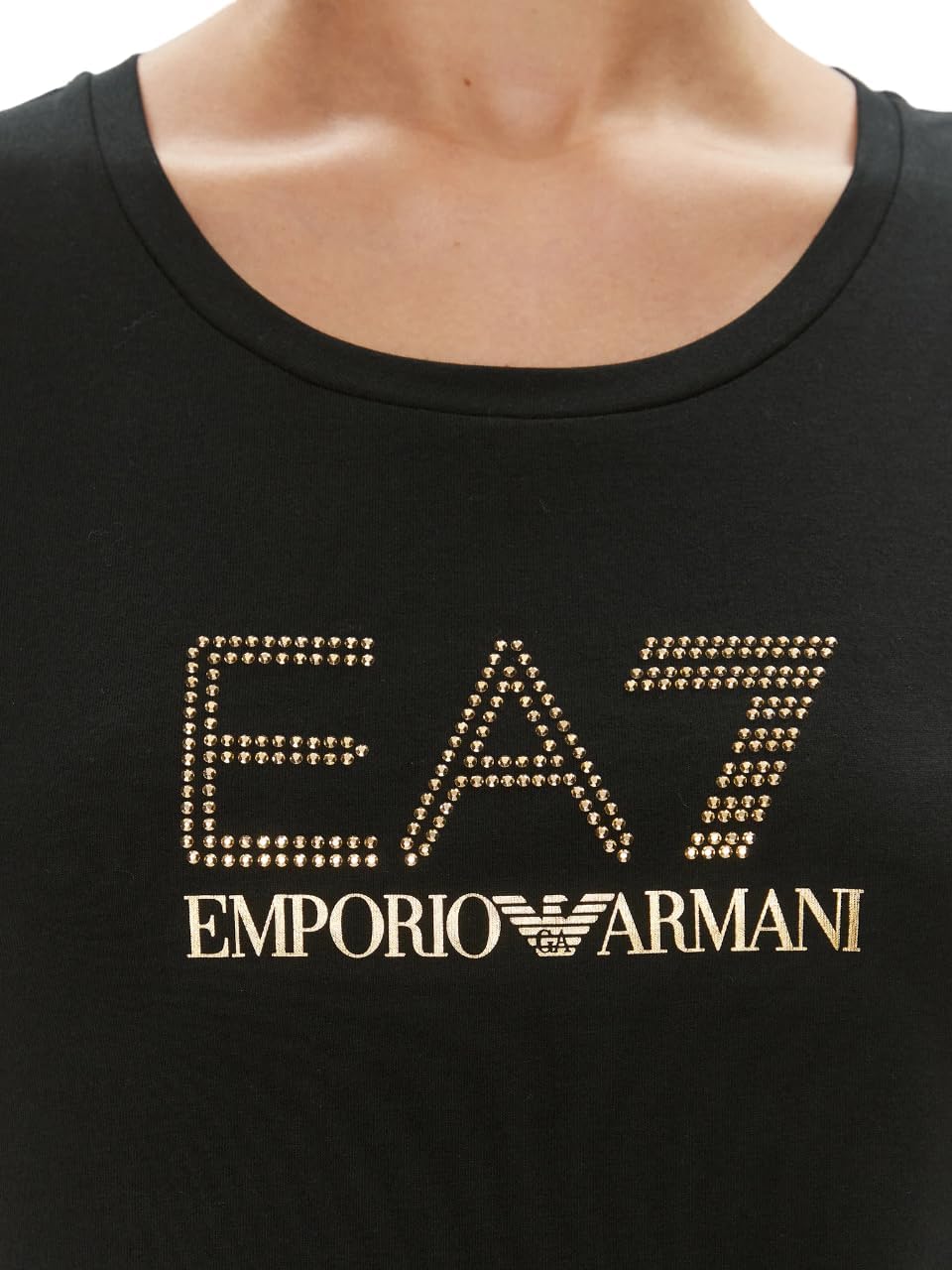 EA7 T-shirt Donna - Nero