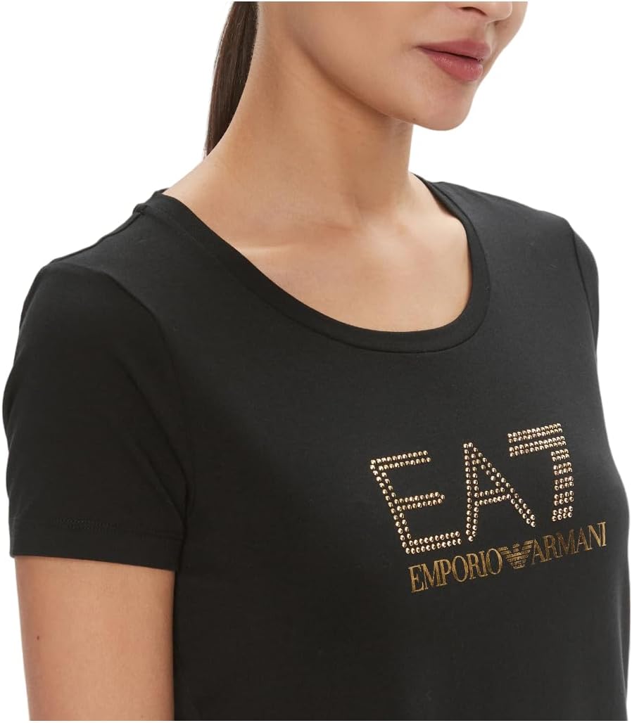 EA7 T-shirt Donna - Nero