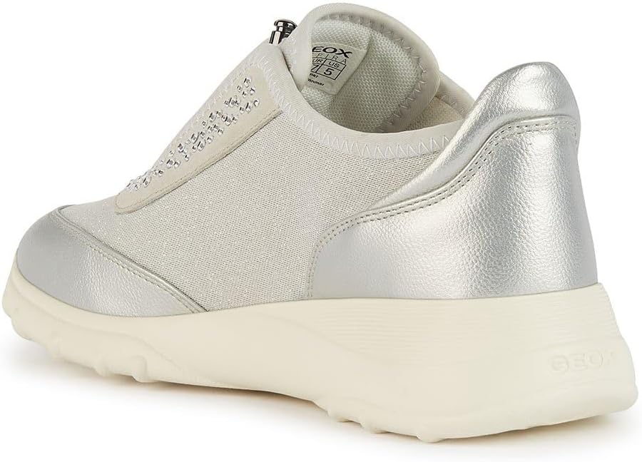 GEOX Sneakers Donna - Argento