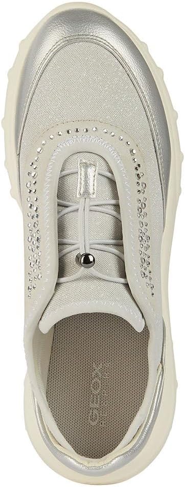 GEOX Sneakers Donna - Argento