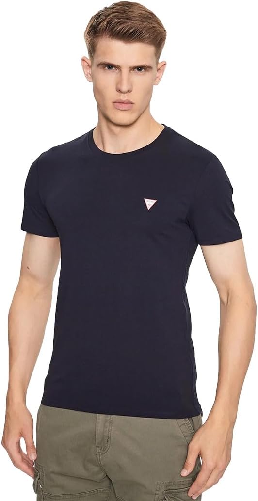 GUESS T-shirt Uomo - Nero