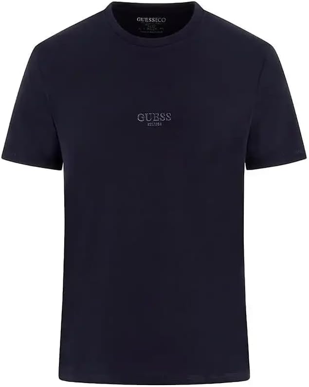 GUESS T-shirt Uomo - Blu