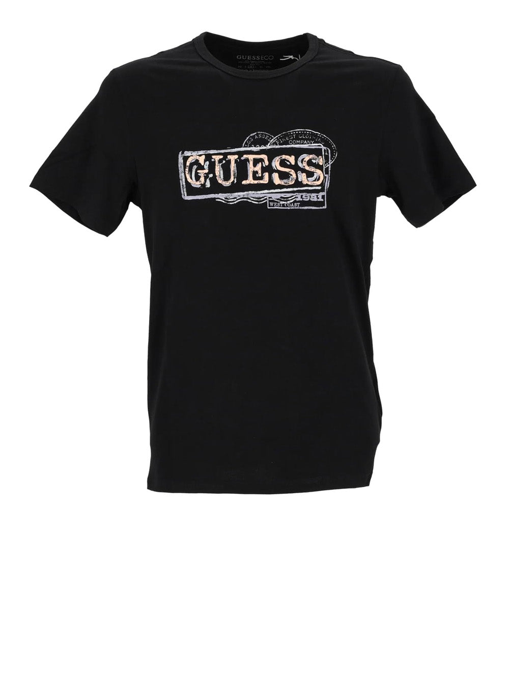 GUESS T shirt Uomo Nero modello M4GI26J1314 M4GI26J1314 euroshoesroma