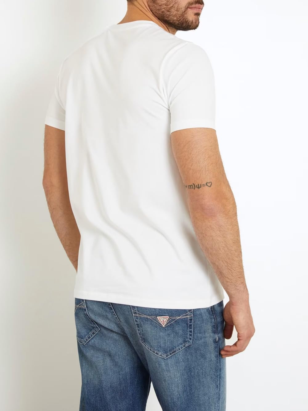 GUESS T-shirt Uomo - Bianco