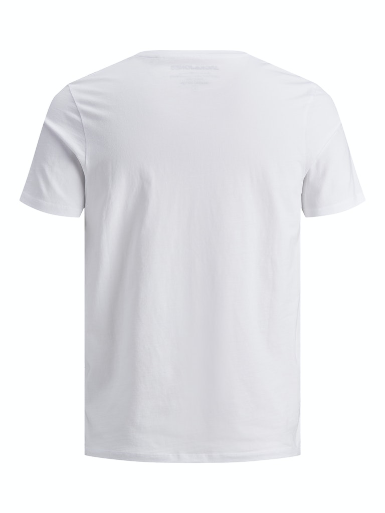 JACK&JONES T-shirt Uomo - Bianco
